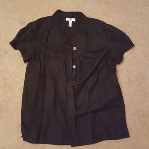 Gap button up Top
